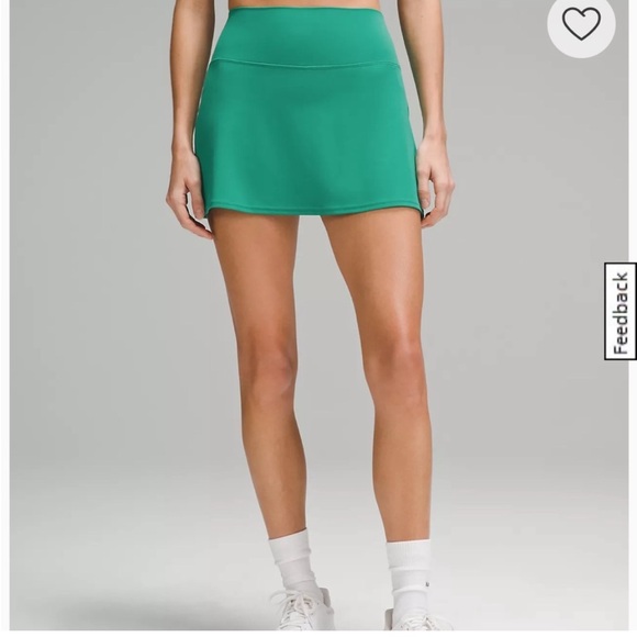 lululemon Align™ High-Rise Skirt in “Cascadia Green”. - Picture 1 of 4